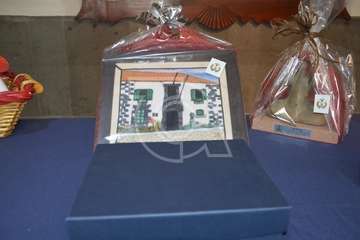 El Casino de Telde homenajea a 18 socios y al que fuera su conserje durante 40 años (Foto TA y TF)